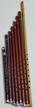 Kaval, Orientalische flöte LA - A